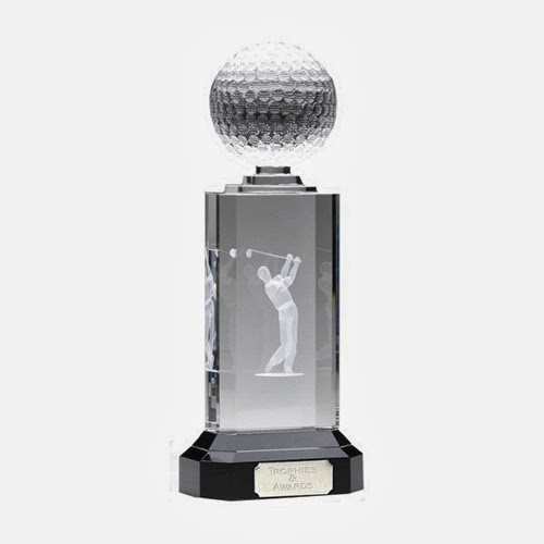 Cúp golf, cúp giá rẻ, cúp pha lê, quà tặng pha lê