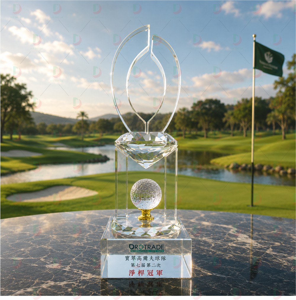 cup_the_thao__45_ Cúp Golf Pha Lê 002 thiết kế nghệ thuật cao cấp