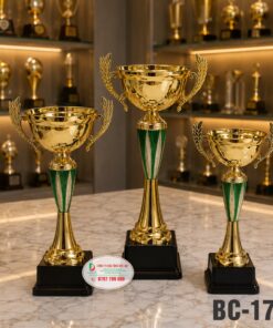 Cúp Kim Loại BC-179 Cao Cấp | Cúp Thể Thao Trao Giải Đẹp