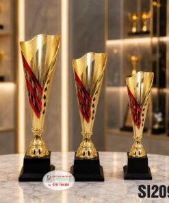 Cúp Kim Loại SL209 Cao Cấp – Cúp Trao Giải Sang Trọng