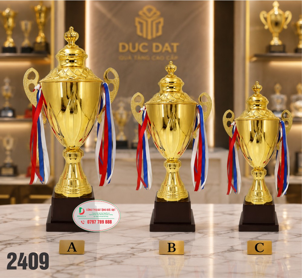 cup_the_thao__45_ Cúp kim loại 2409 vàng thể thao mẫu A B C