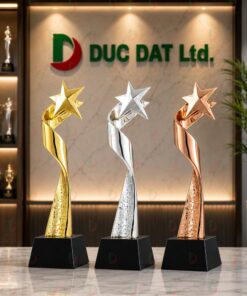 Cúp Nghệ Thuật 008 Ngôi Sao Dải Lụa