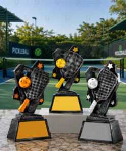 Cúp Pickleball 002 Cao Cấp | Cúp Trao Giải Pickleball Đẹp, Giá Tốt