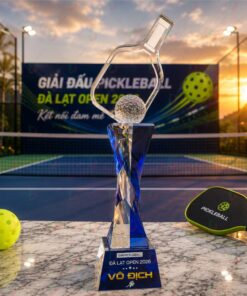 Cúp Pickleball 009: Kiệt Tác Pha Lê Vinh Danh Nhà Vô Địch