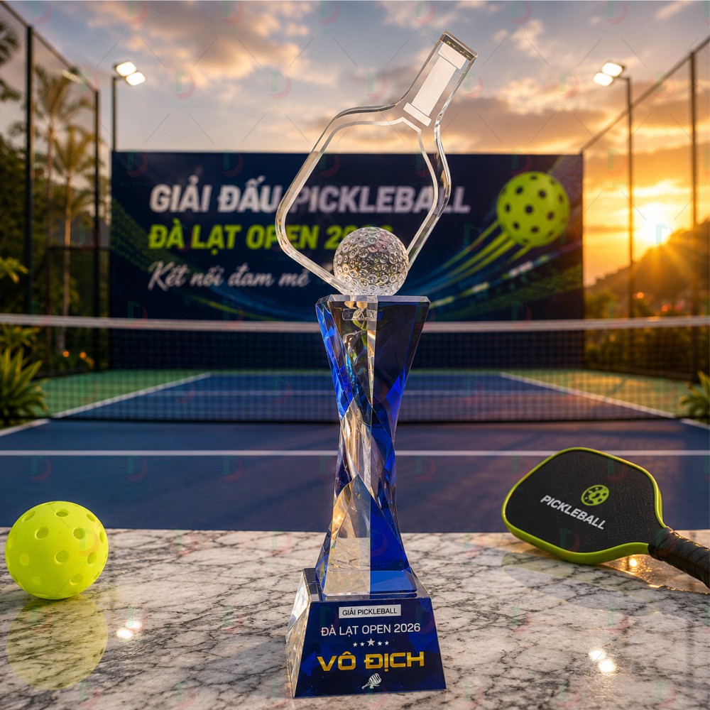 cup_the_thao__45_ Cúp Pickleball 009: Kiệt Tác Pha Lê Vinh Danh Nhà Vô Địch | cupphale.vn