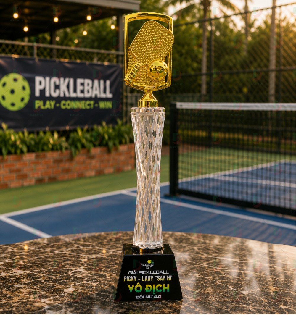 cup_the_thao__45_ Cúp Pickleball 014: Kiệt Tác Vinh Danh Đẳng Cấp Cho Những Nhà Vô Địch
