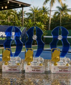 Cúp Pickleball 015: Ngọn Lửa Xanh Vinh Danh