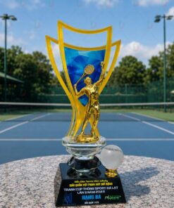 Cúp Tennis 007 - Cúp Pha Lê Cho Nhà Vô Địch